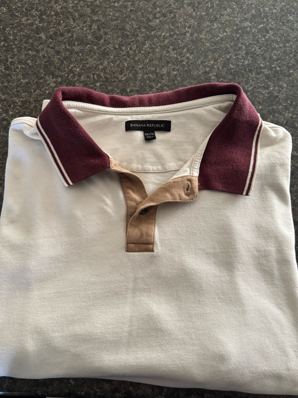 Banana Republic Button Down Polo